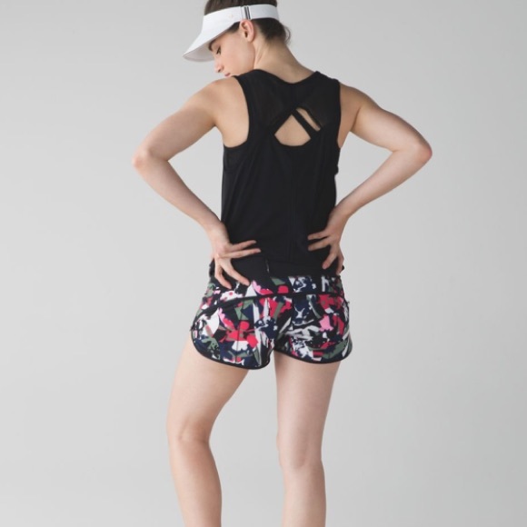 🍋Lululemon Speed Shorts Sz 6 Sm/M - Picture 1 of 9
